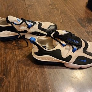 Nike Air Max Infinity running shoes Navy Black Size 11 Men US
